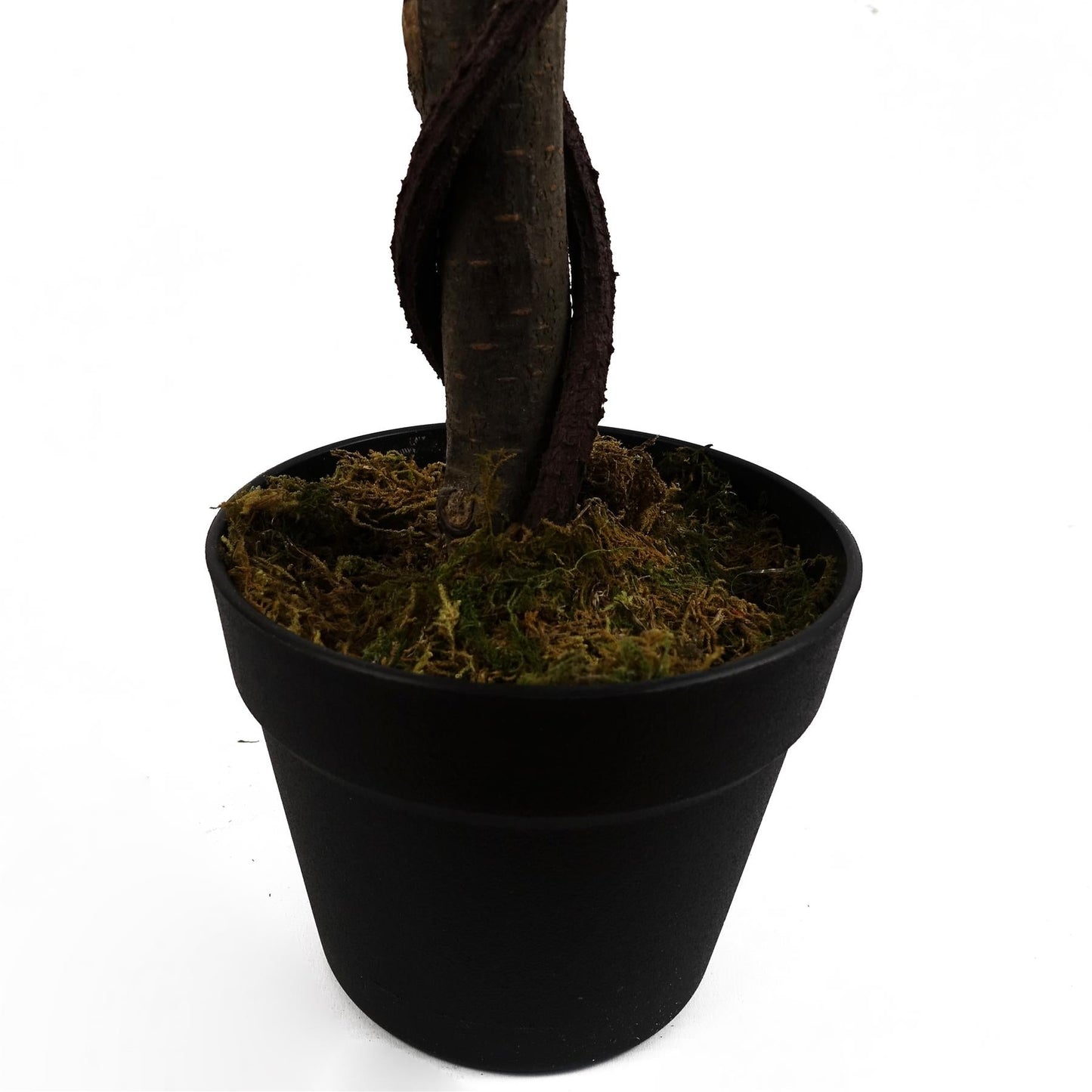 Leaf Design 90cm Red Rose Tree-3