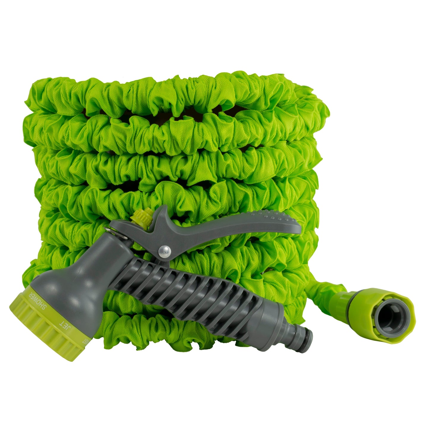 Expanding Trick Hose 10m - 30m Lime-4