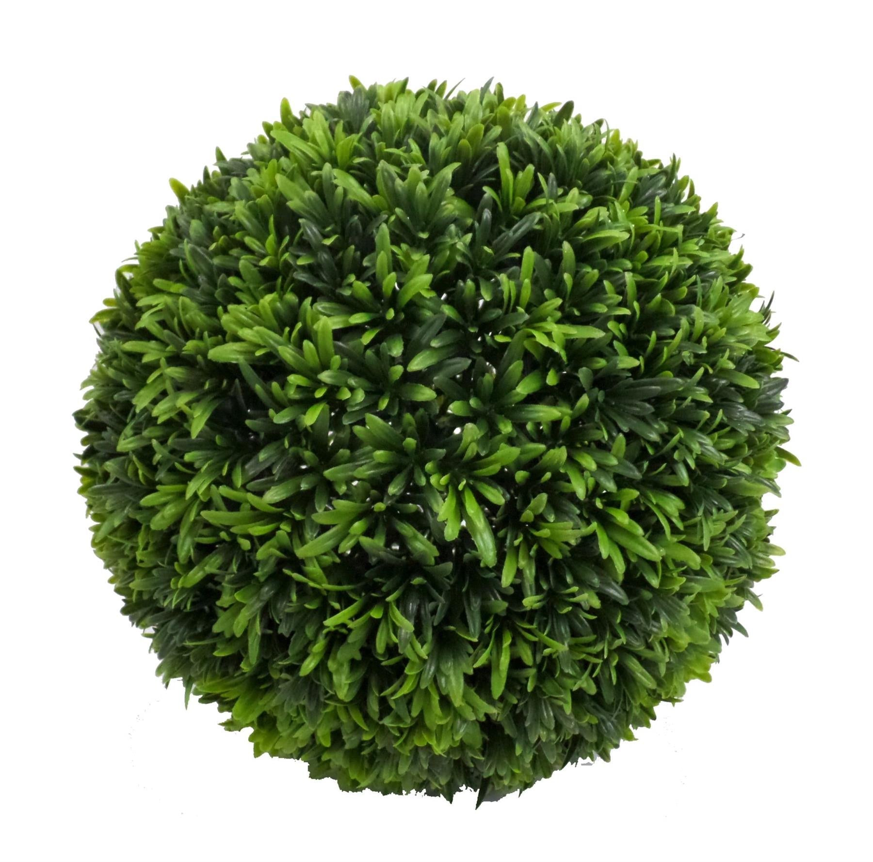 45cm Artificial Thyme Topiary Ball-0