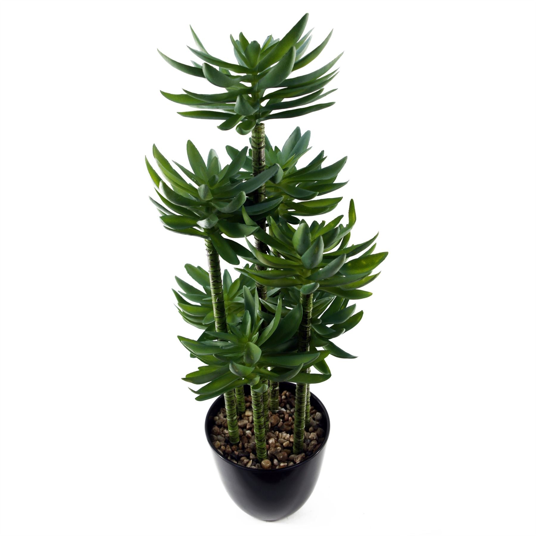 Large Artificial Tropical Yukka in Planter-4