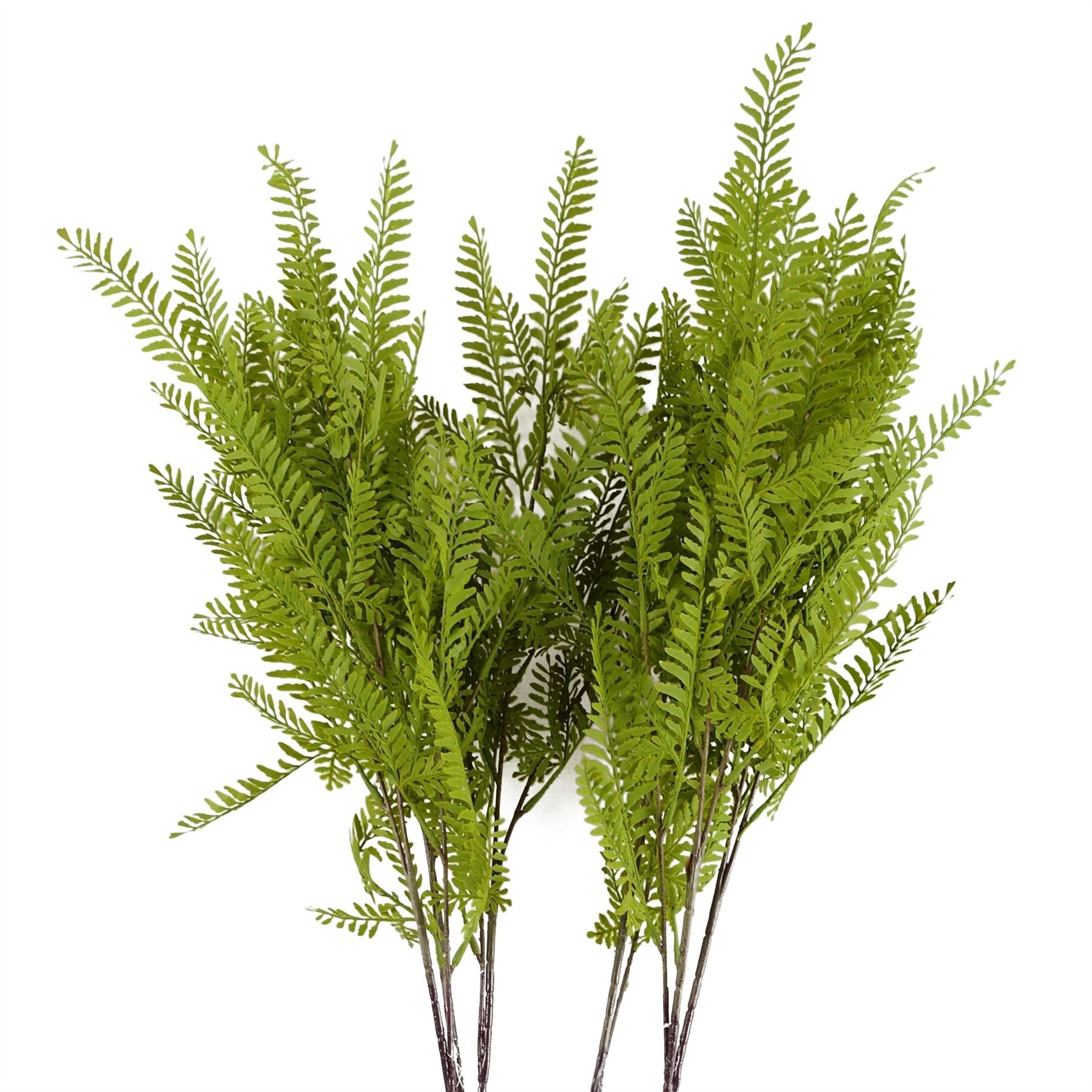 Pack of 6 x Artificial Foliage Himilayan Maidenhair Fern Stem 95cm-0