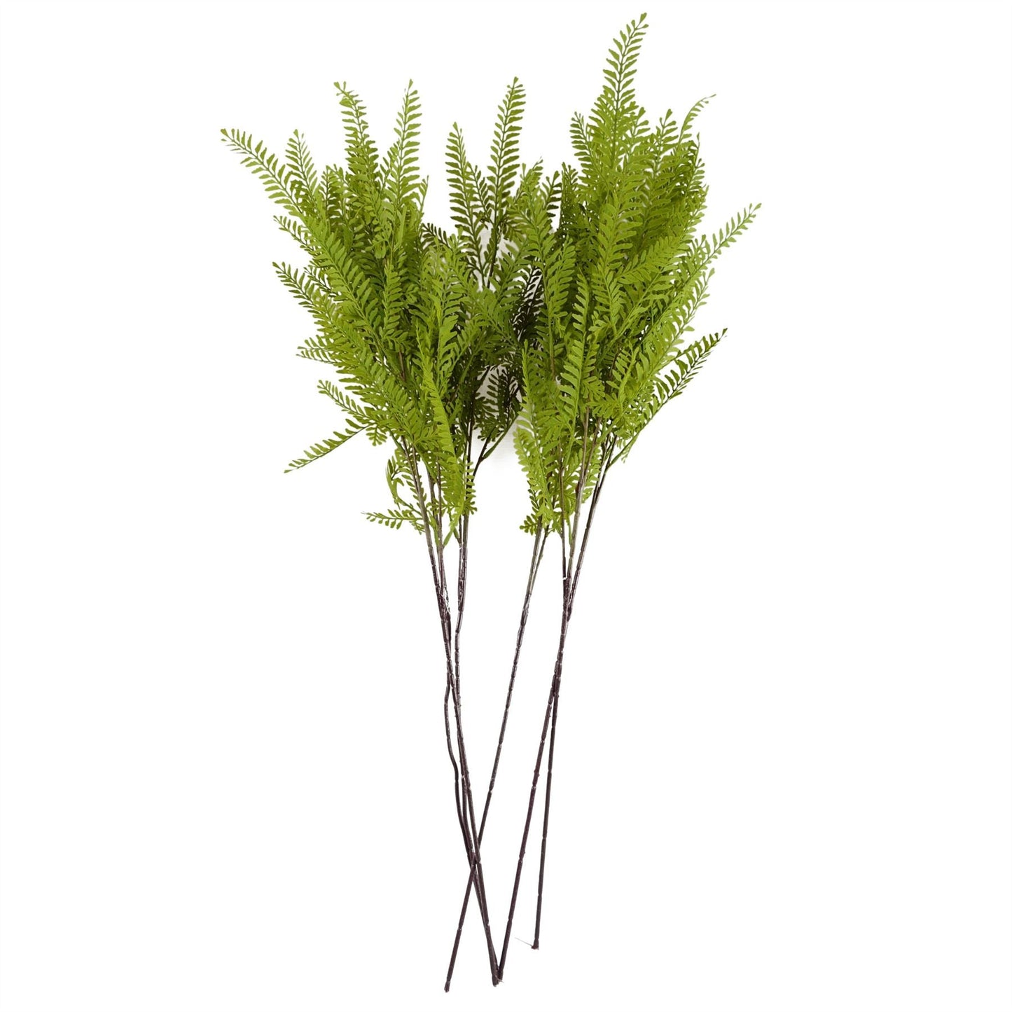 Pack of 6 x Artificial Foliage Himilayan Maidenhair Fern Stem 95cm-2