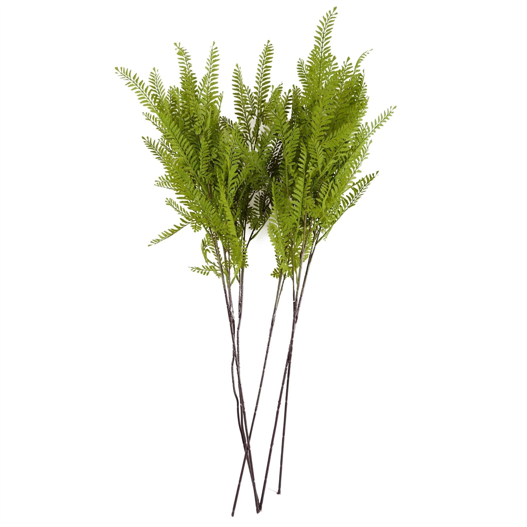 Pack of 6 x Artificial Foliage Himilayan Maidenhair Fern Stem 95cm-2