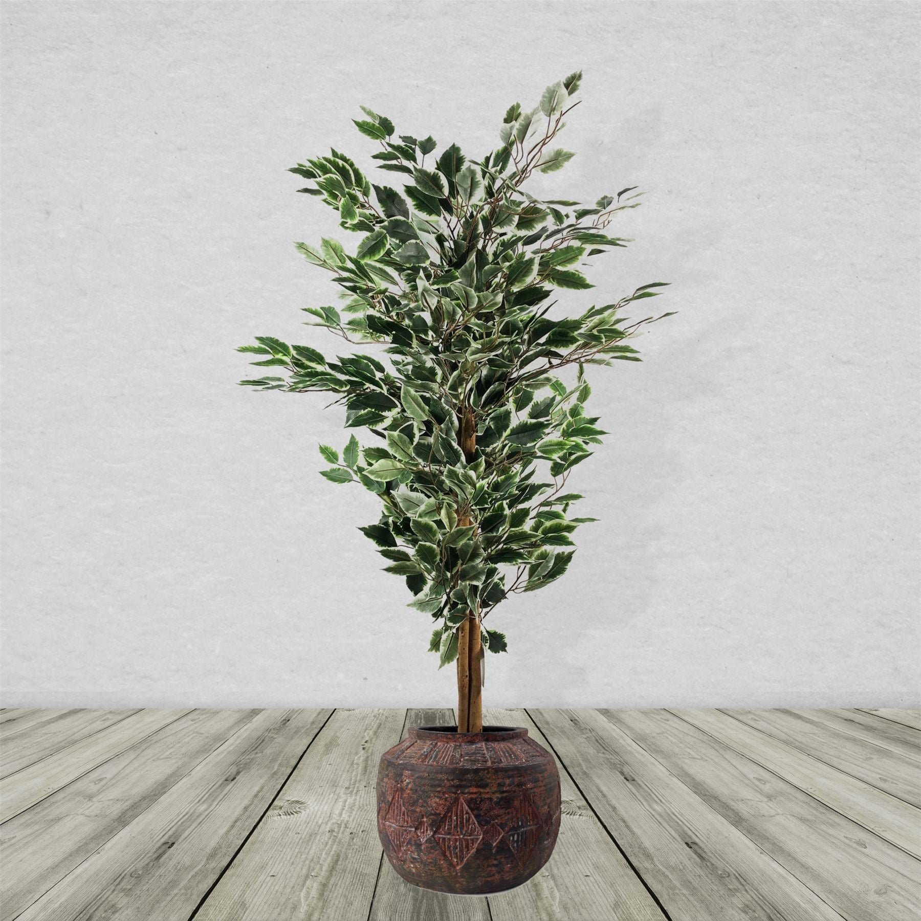 27cm x 36cm Aztec Diamond Large Planter-1