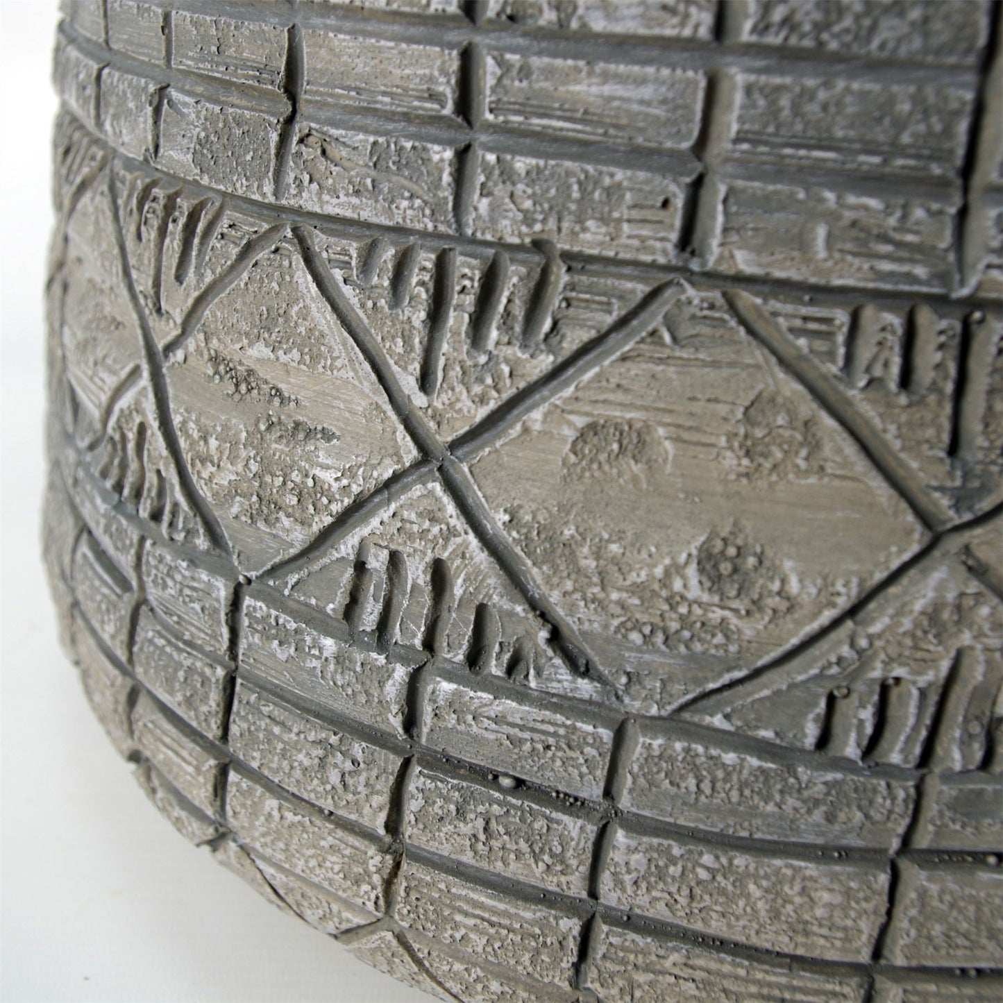 Planters Plant Pots Embossed Planter 22cm x 37cm