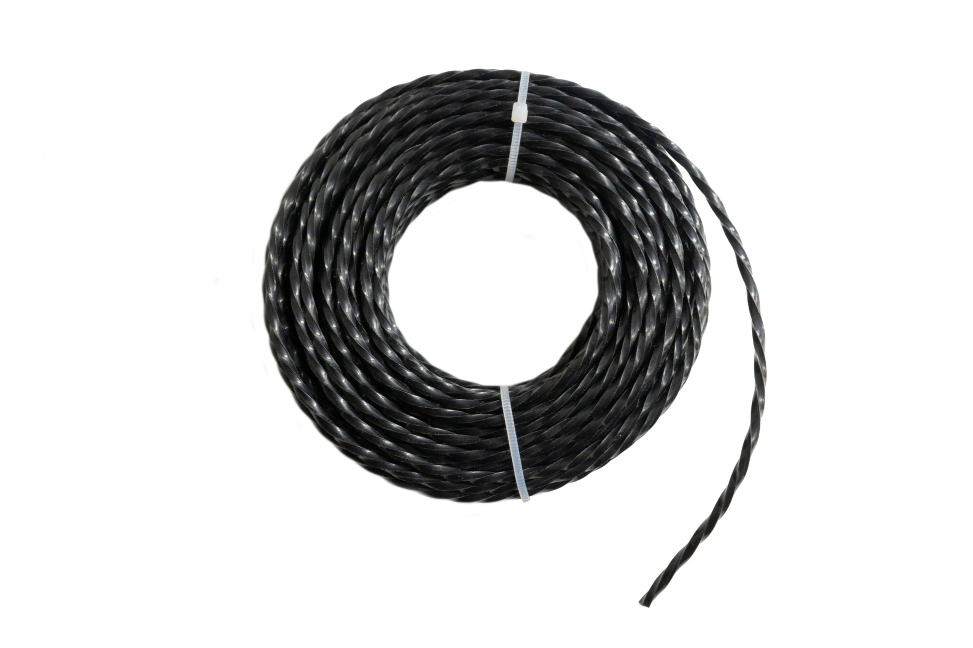 15m Twisted Black Trimmer Line, 3mm-1