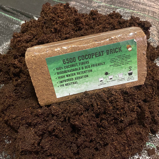 Coco Coir, Natural Compost, Organic Coconut Fibre-0