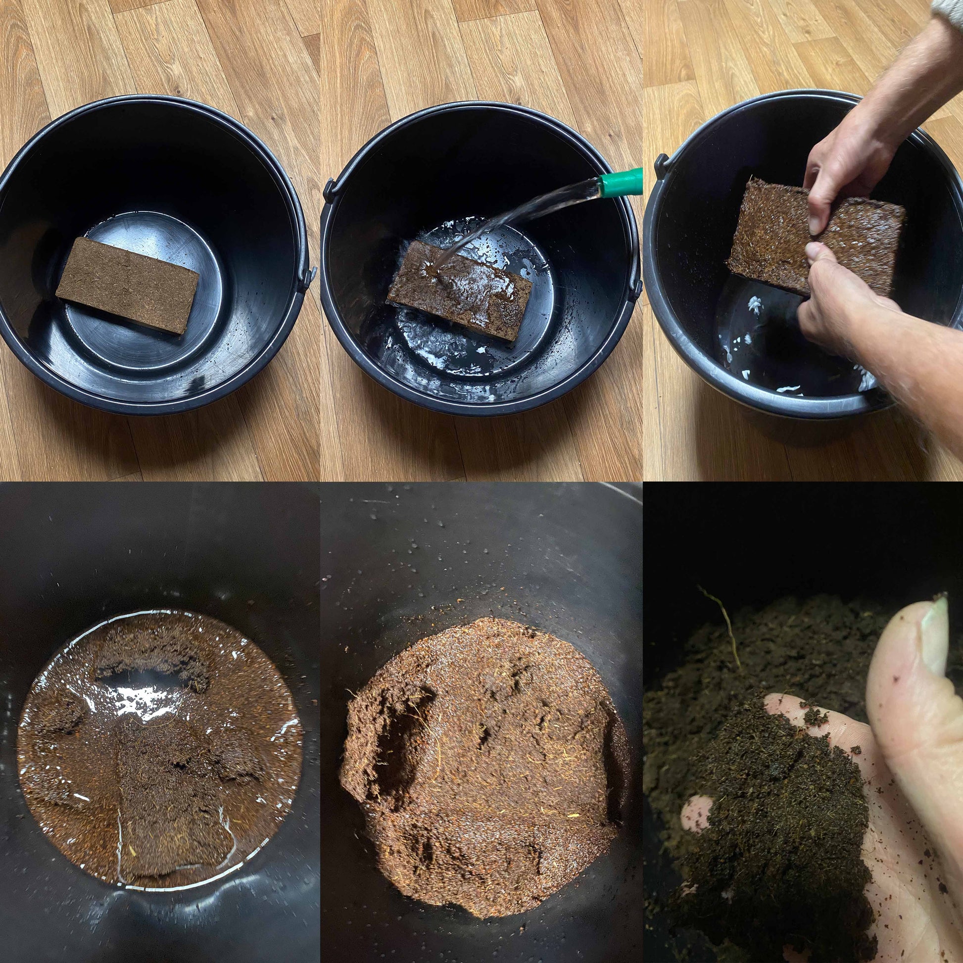 Coco Coir, Natural Compost, Organic Coconut Fibre-1