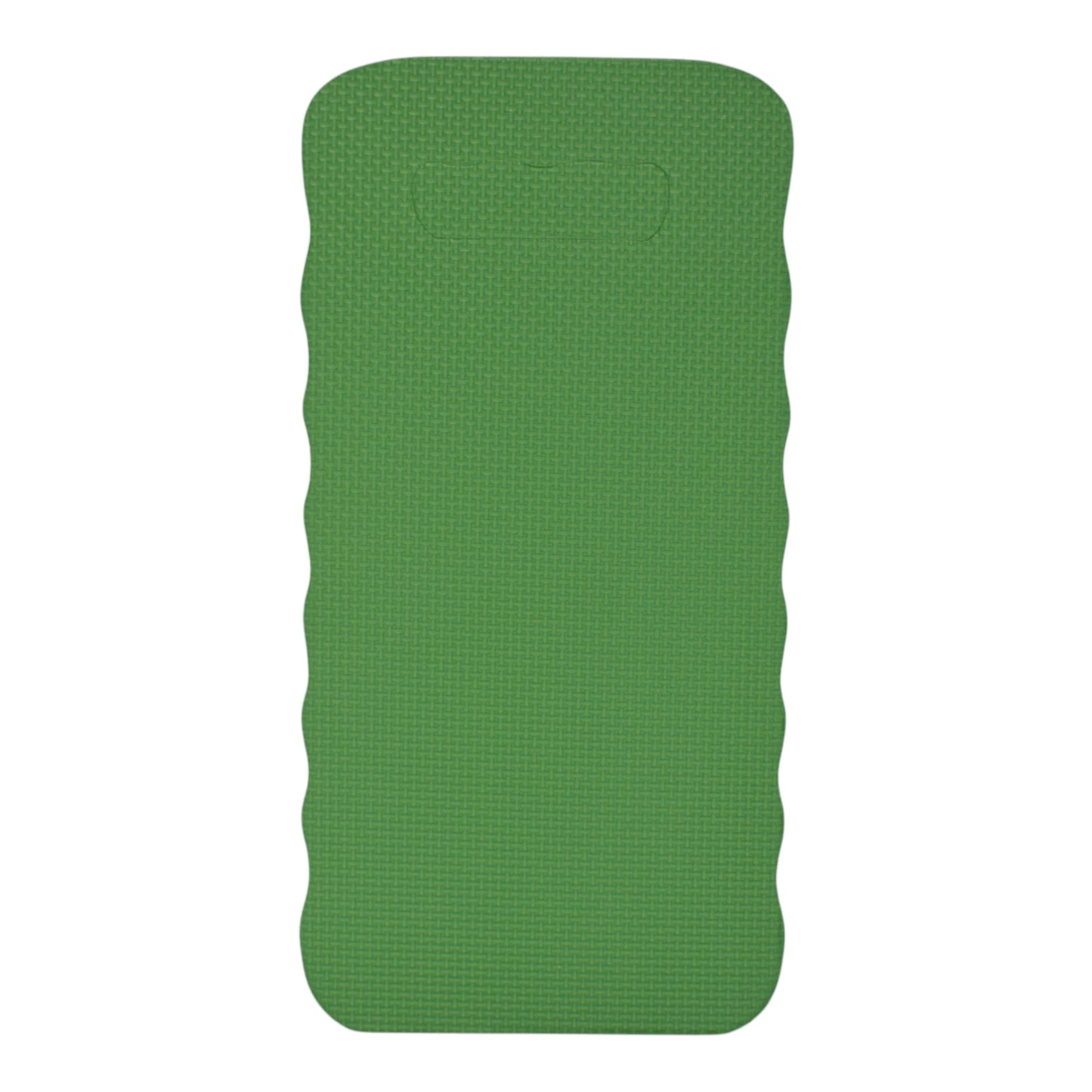 Digger-Hoe Garden Tool with Multifunction Kneeler Mat, Green-2