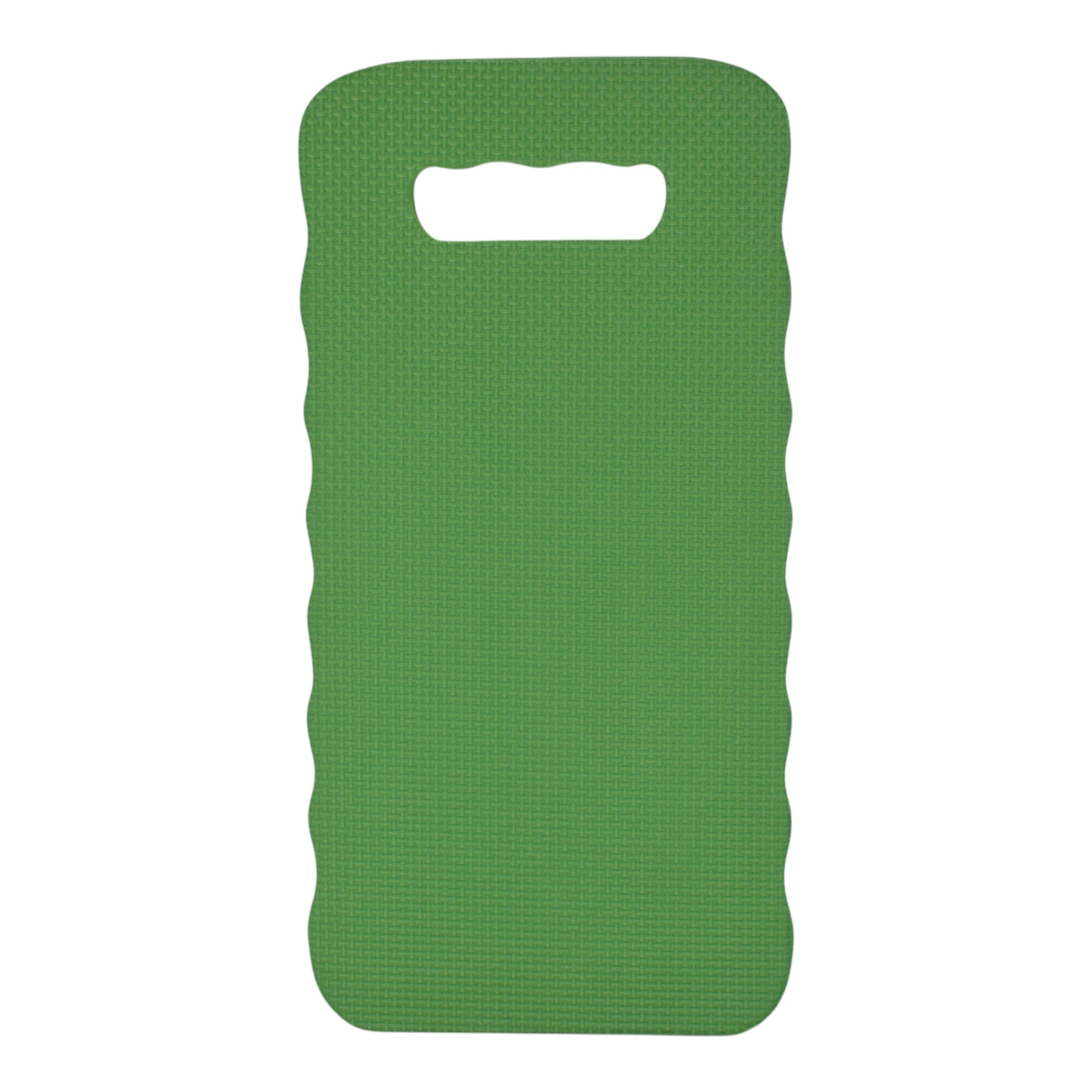 Digger-Hoe Garden Tool with Multifunction Kneeler Mat, Green-3