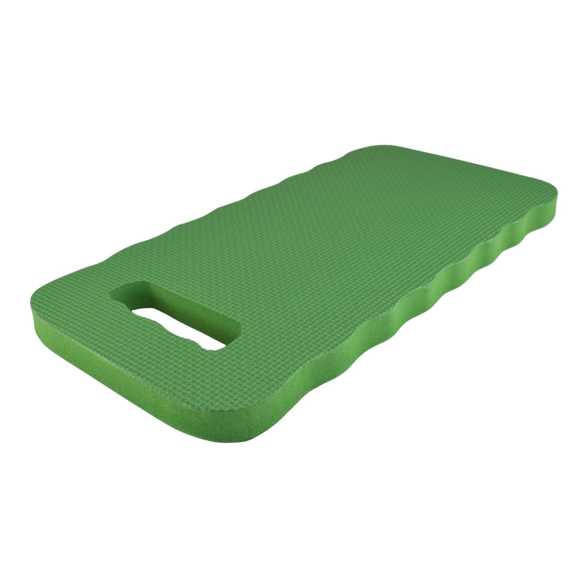 Digger-Hoe Garden Tool with Multifunction Kneeler Mat, Green-4