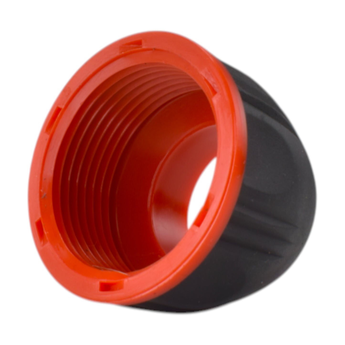 1/2" & 3/4" Female Hose Connector - Lockable Design, Black-3