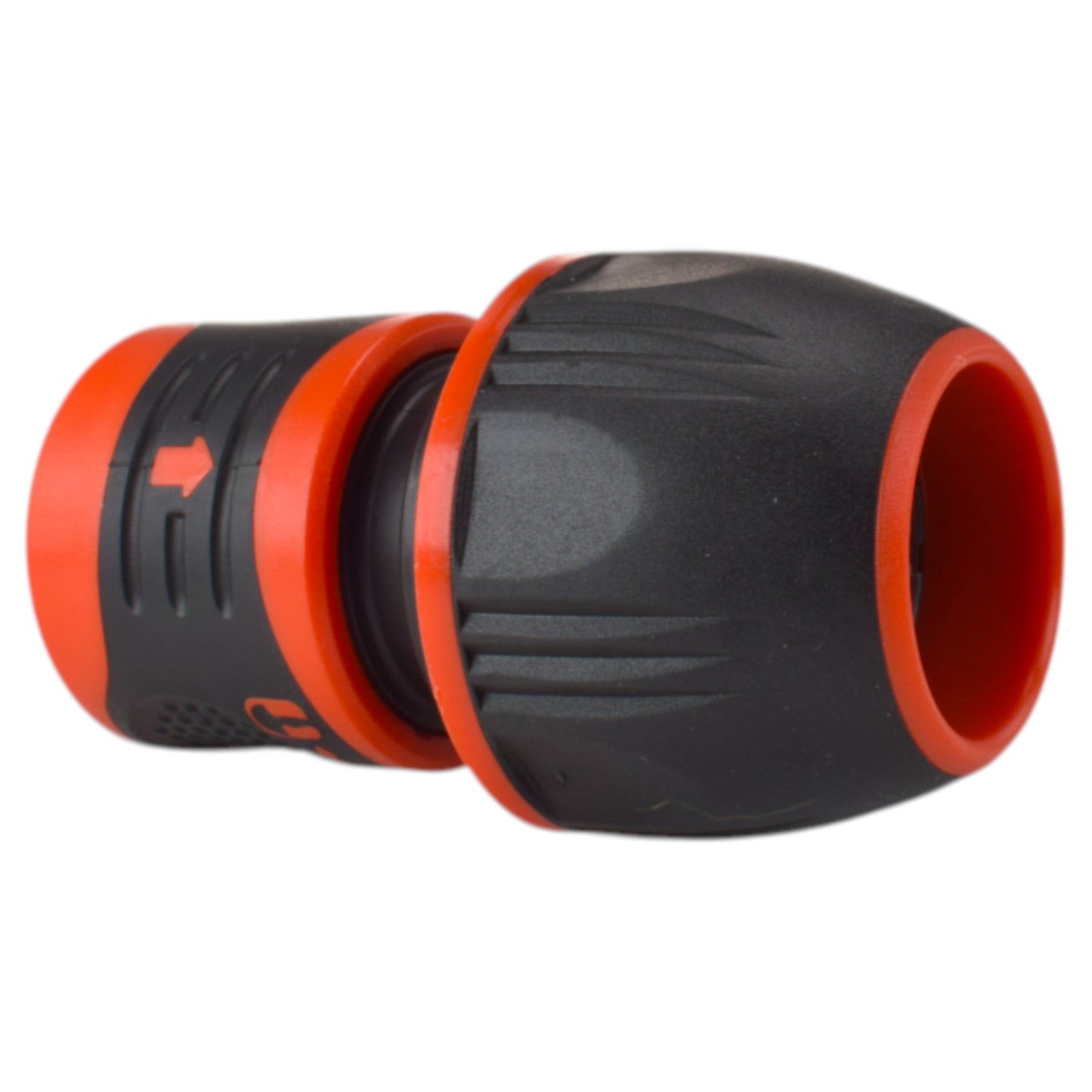 1/2" & 3/4" Female Hose Connector - Lockable Design, Black-2