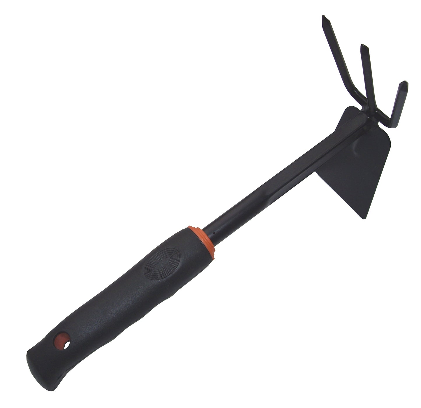 Garden Hoe Garden Rake 2 in 1 Gardening Tools, 3 Prong Garden Fork for Garden Soil, Hand Hoe Hand Rake Cultivator Garden Tool, Soil Rake & Mattock Gardening Tool-1