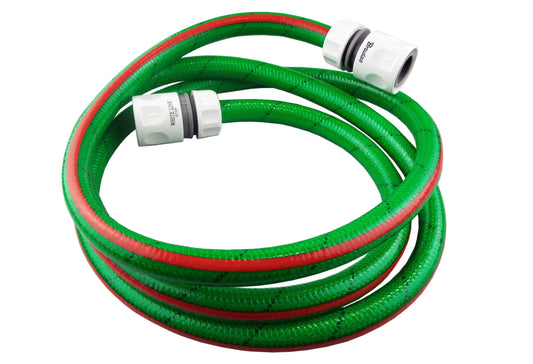Premium Garden Hose Set Green-0