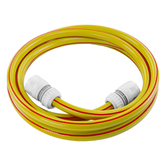 Premium Garden Hose Set Yellow-0