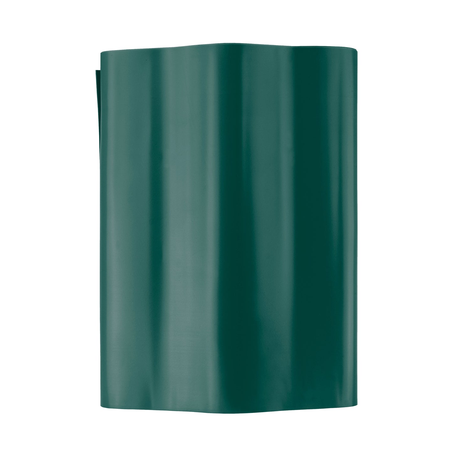 Green Crinkled Flexible Lawn Edging, 20cm Height-2