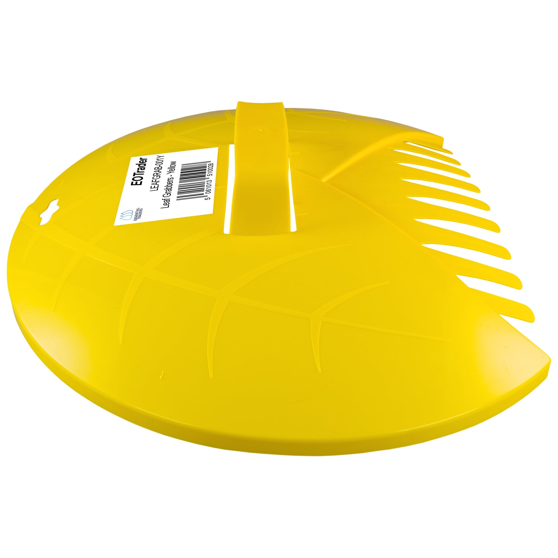 Garden Cleaning Leaf Grabbers, Yellow-2