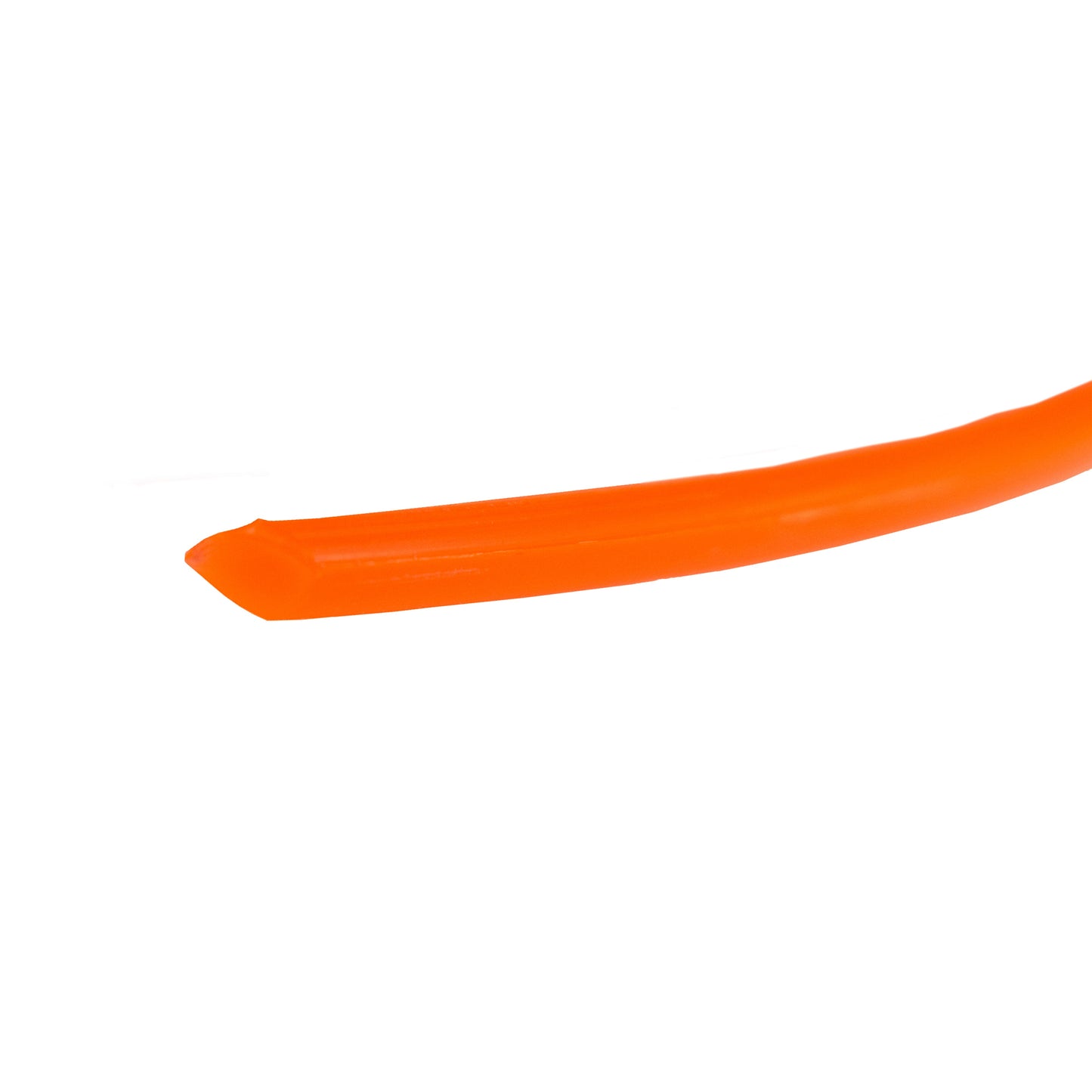 15m Twisted Orange Square Trimmer Line, 2mm-3