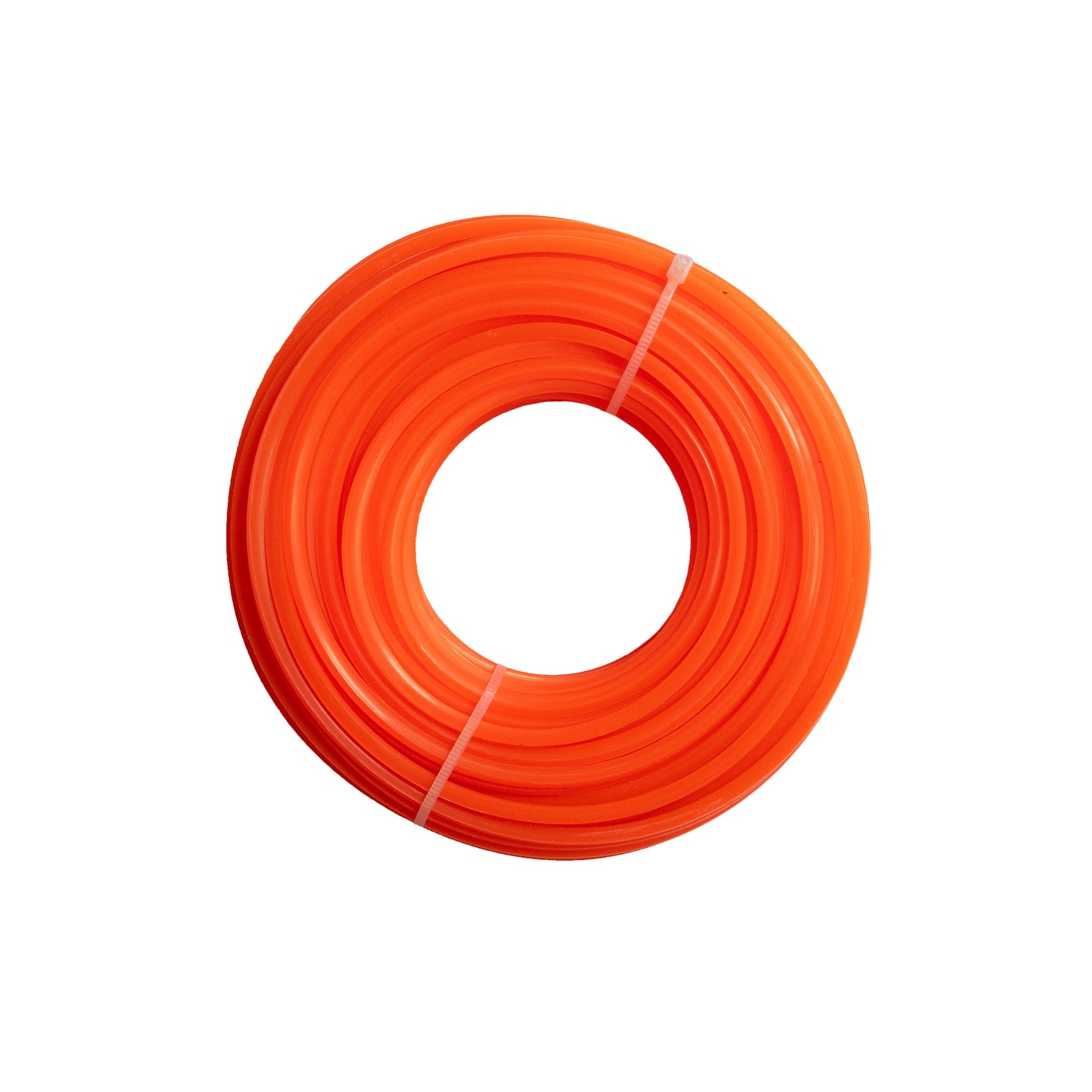 15m Twisted Orange Square Trimmer Line, 2mm-1