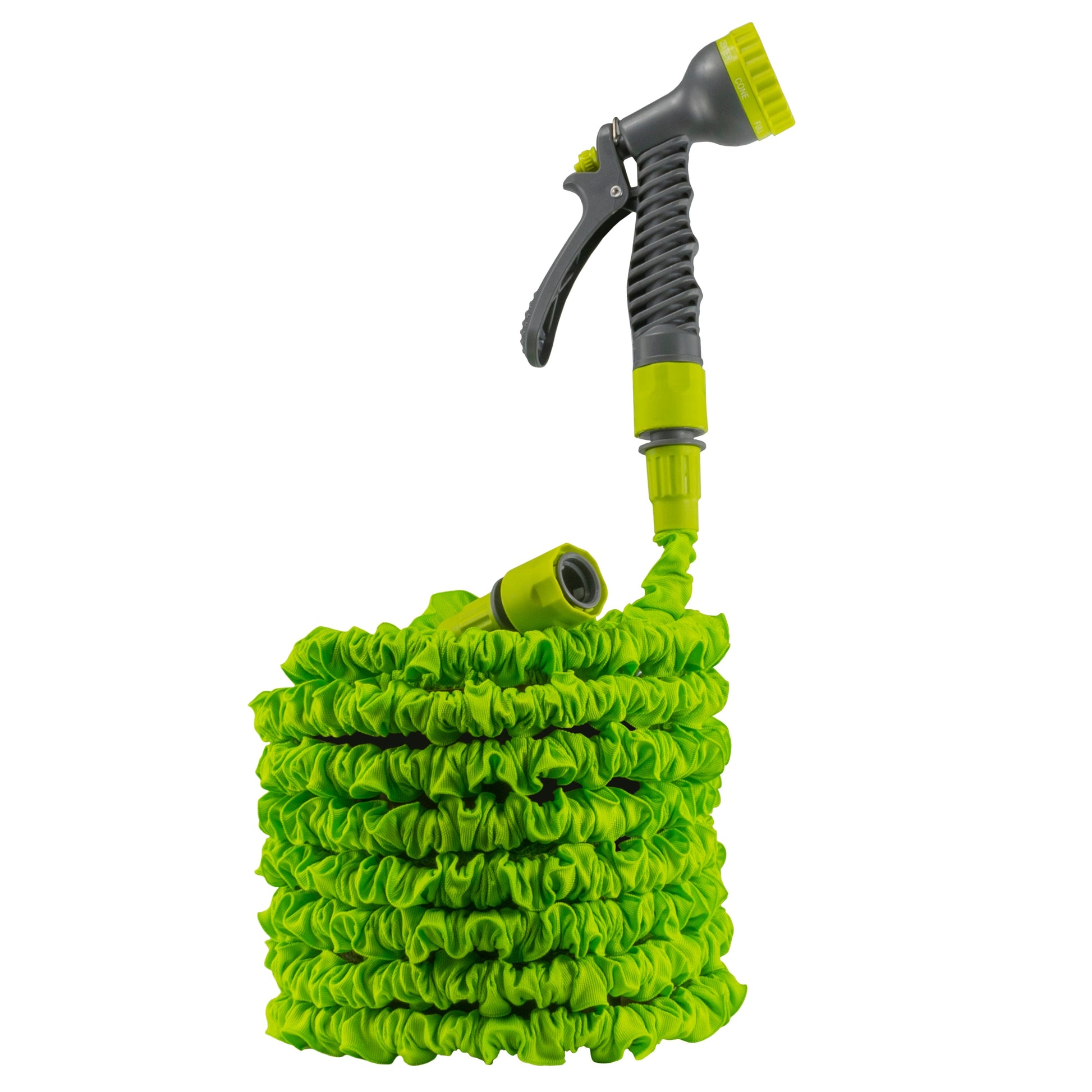 Expanding Trick Hose 10m - 30m Lime-0