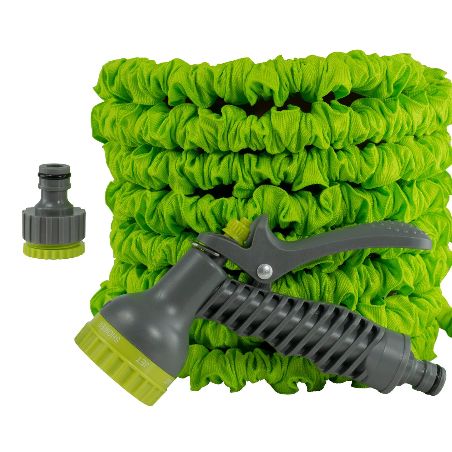 Expanding Trick Hose 10m - 30m Lime-3