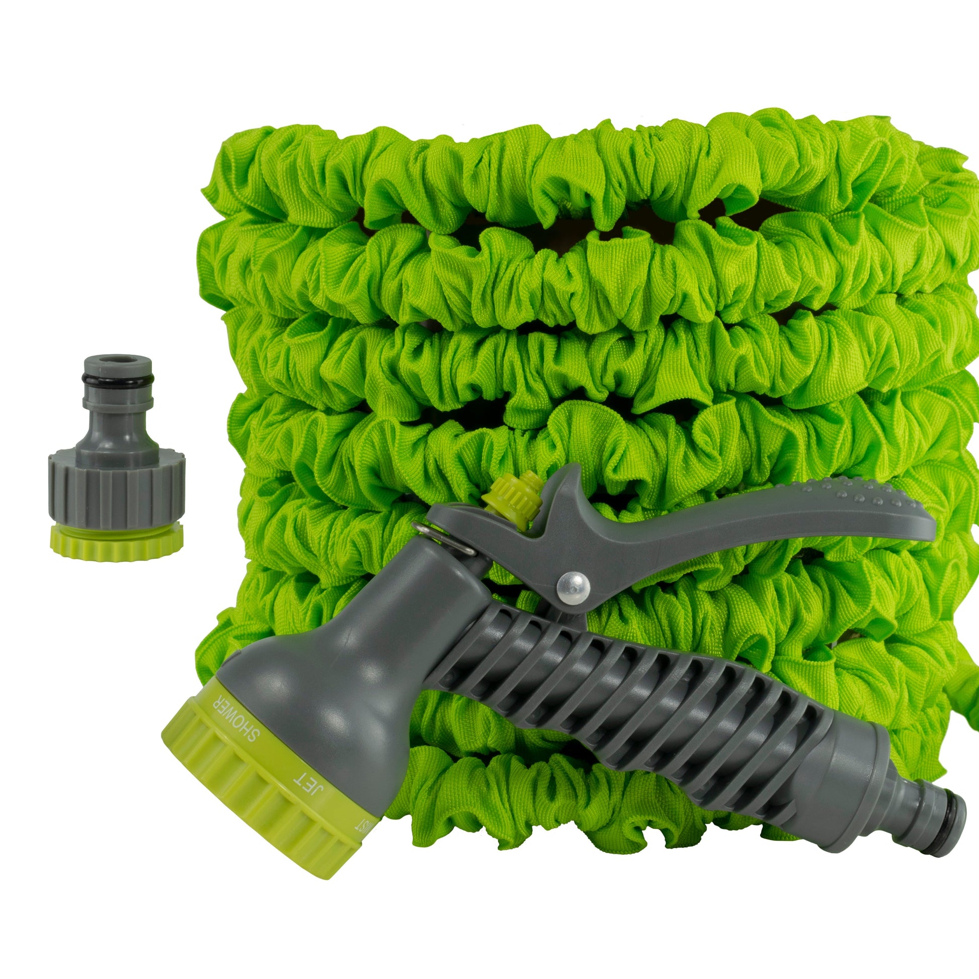 Expanding Trick Hose 10m - 30m Lime-3