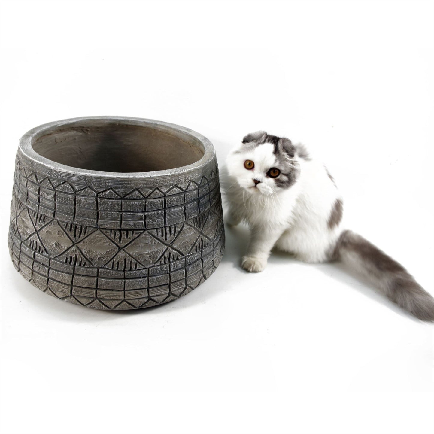 Planters Plant Pots Embossed Planter 22cm x 37cm