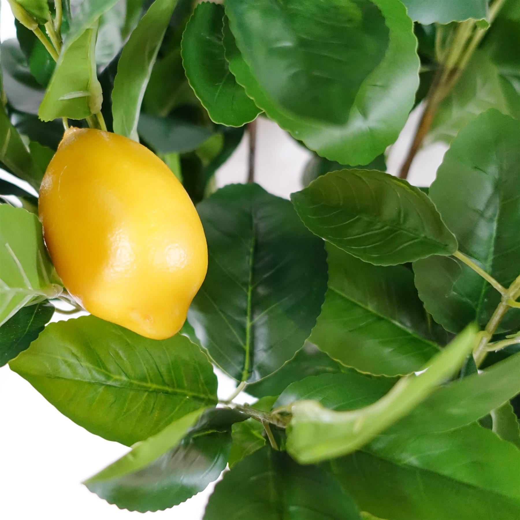 Large Lemon Tree  Artificial  150cm Premium Plant-2