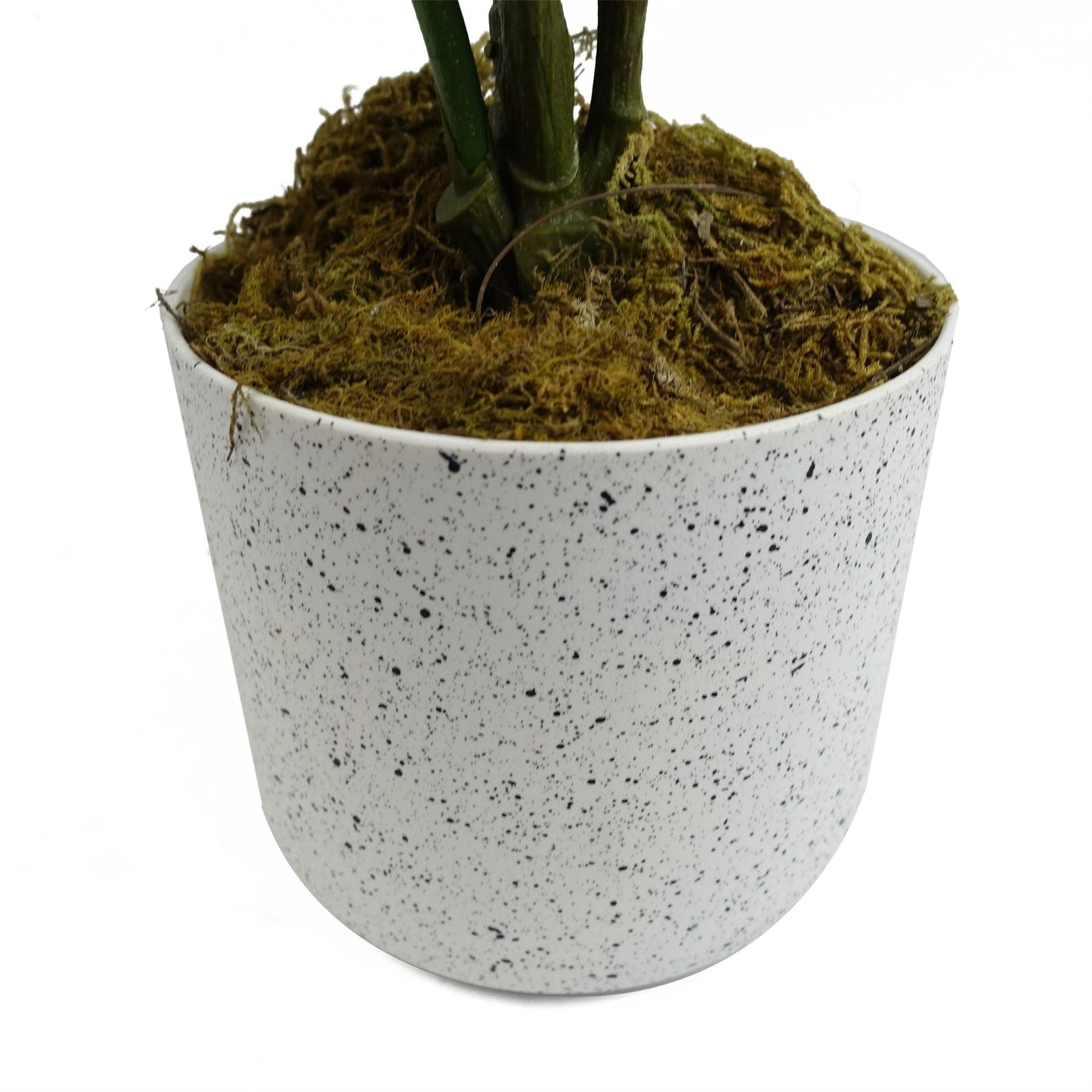 55cm Artificial Red Dahlia Pinnata-3