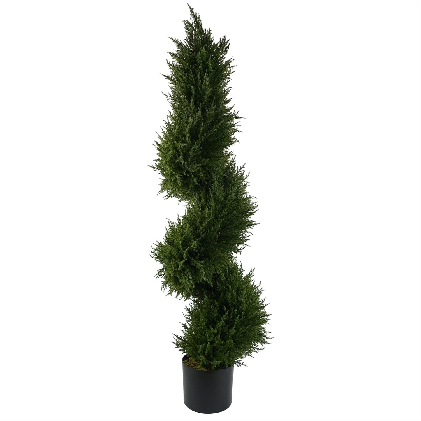 Leaf 120cm Sprial Cypress Tree Artificial-0