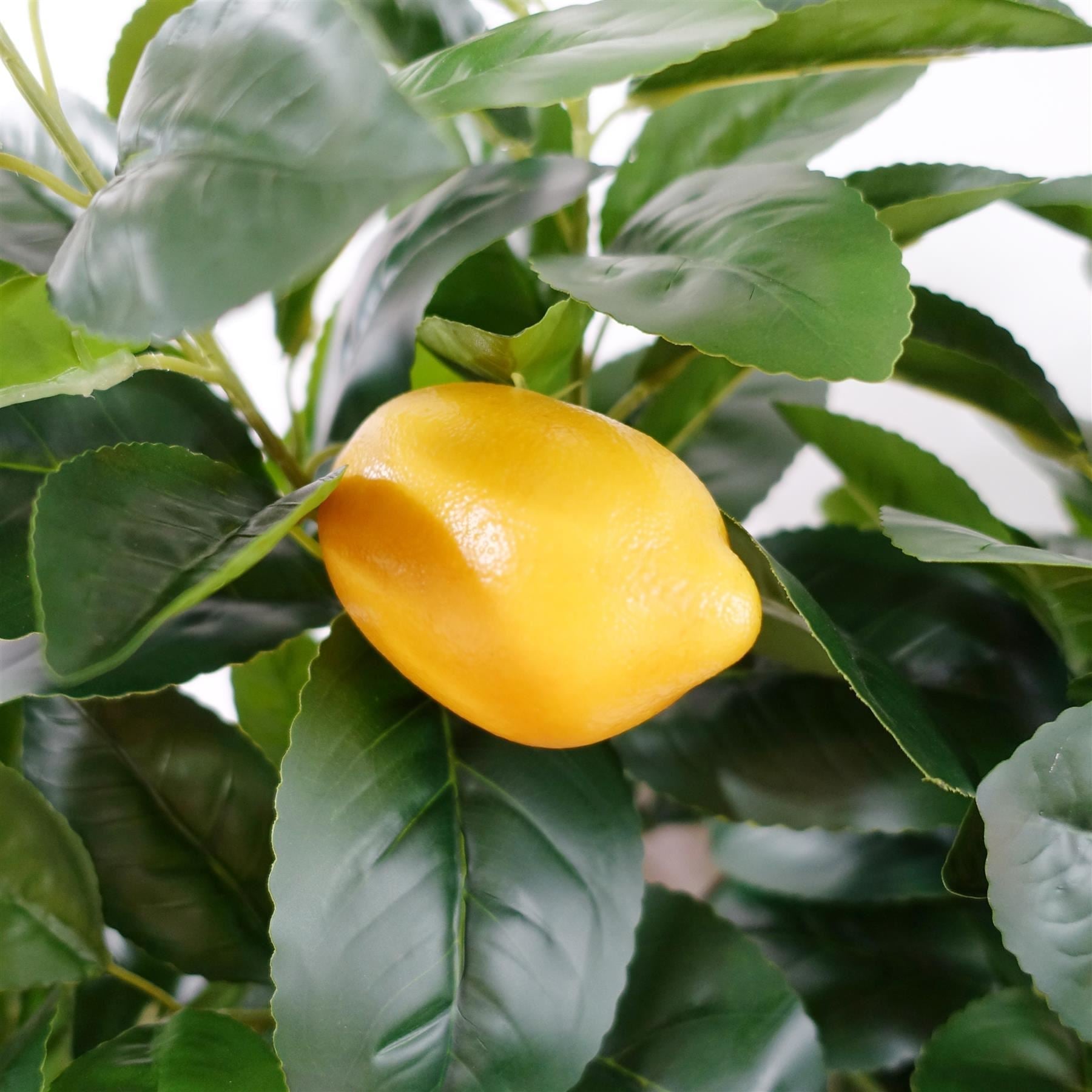 Large Lemon Tree  Artificial  150cm Premium Plant-3