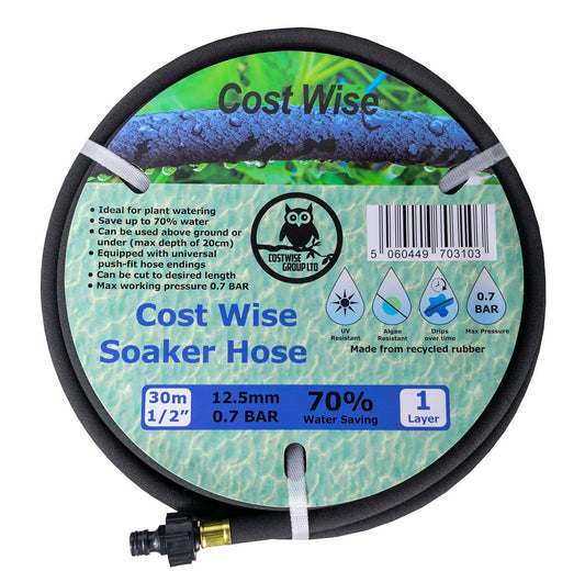 Porous Pipe with Connector Cost Wise 30m-0